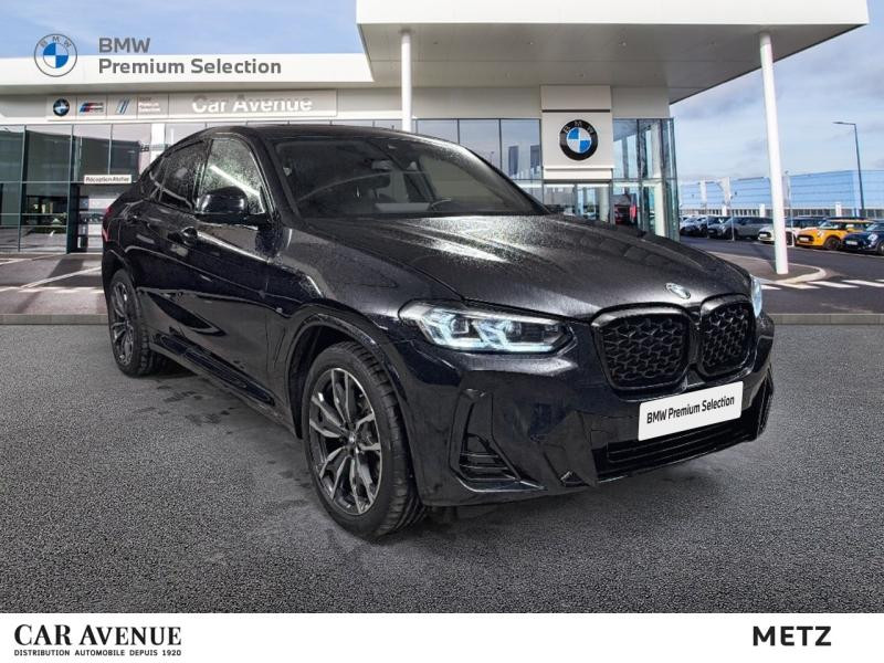 Used BMW X4 xDrive20d 190ch M Sport 2024 M Carbonscwharz métallisé € 61899 in Metz