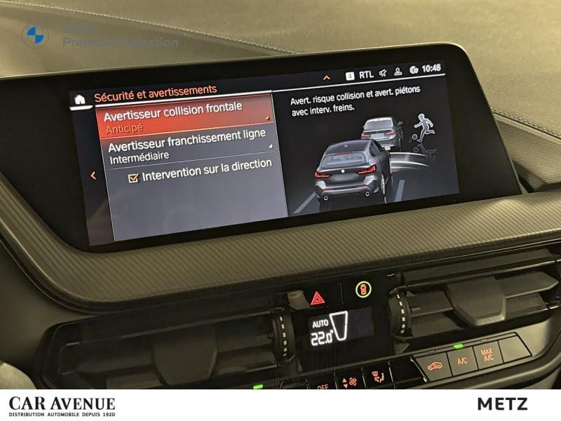 Occasion BMW Série 1 118dA 150ch M Sport 2019 Saphirschwarz métallisé 24999 € à Metz