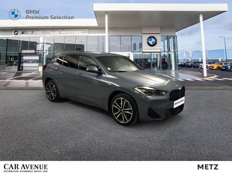 Occasion BMW X2 xDrive25eA 220ch M Sport Euro6d-T 6cv 2022 BMW Individual Storm Bay métallisé 30599 € à Metz