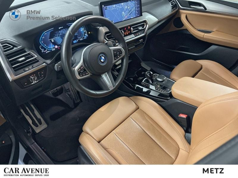 Occasion BMW X3 xDrive30e 292ch M Sport 2022 Mineralweiss métallisé 47599 € à Metz