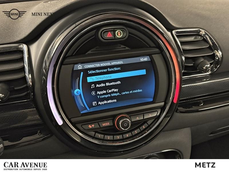 Occasion MINI Clubman Cooper D 150ch Kensington BVA 2019 White Silver 18999 € à Metz