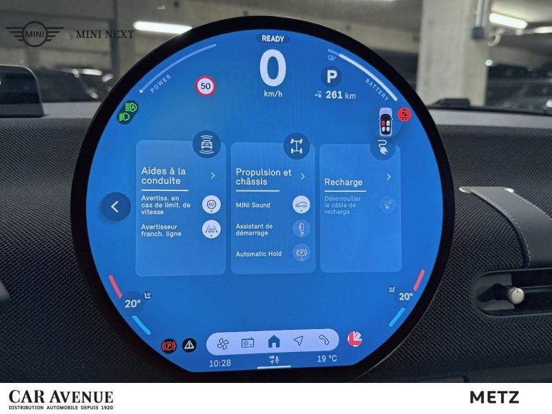 Occasion MINI Cooper 3 Portes SE 218ch Classic 2025 Midnight Black II 37999 € à Metz