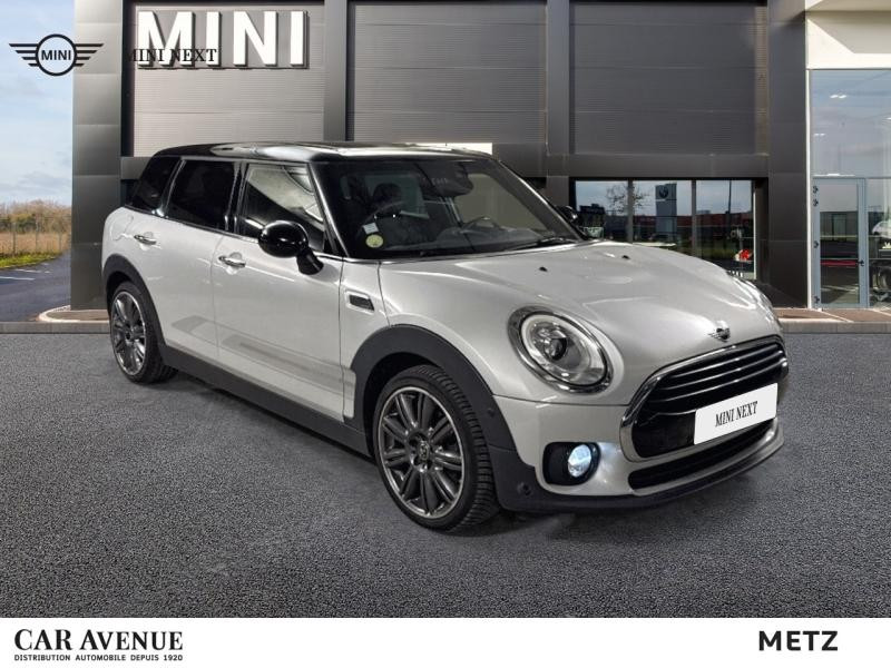 Occasion MINI Clubman Cooper D 150ch Kensington BVA 2019 White Silver 18999 € à Metz