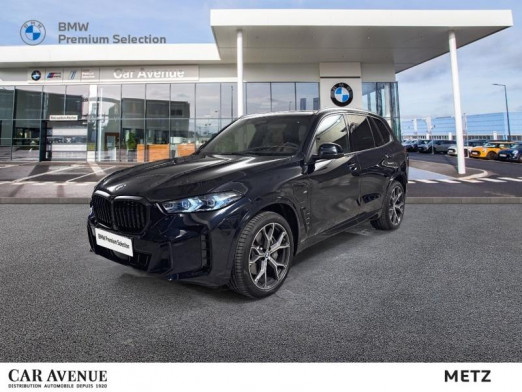Occasion BMW X5 xDrive50e 489ch M Sport 2024 M Carbonschwarz métallisée 106 999 € à Metz