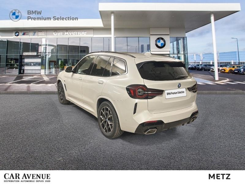 Occasion BMW X3 xDrive30e 292ch M Sport 2022 Mineralweiss métallisé 47599 € à Metz