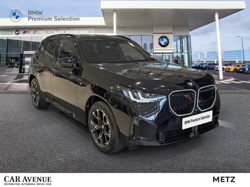Used BMW X3 xDrive20 208ch M Sport 2025 Saphirschwarz métallisé € 74890 in Metz
