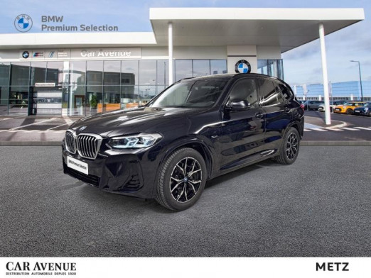 Occasion BMW X3 xDrive30e 292ch M Sport 2022 M Carbonschwarz métallisé 49 999 € à Metz