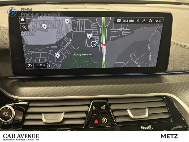 Used BMW Série 5 Touring 530eA xDrive 292ch M Sport Steptronic 10cv 2022 Bluestone métallisé € 49999 in Metz