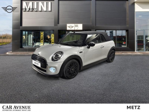 Occasion MINI Cabrio Cooper 136ch Edition Greenwich BVA7 Euro6d-T 2021 White Silver 23 999 € à Metz