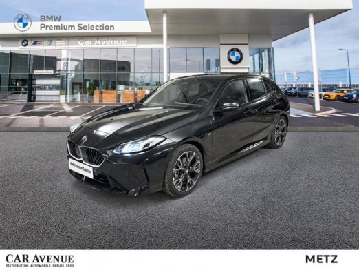 Occasion BMW Série 1 120A 170ch M Sport DKG7 2025 Saphirschwarz métallisé 41 999 € à Metz