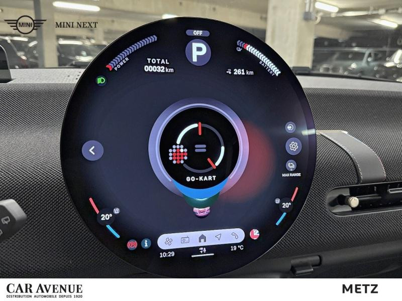 Occasion MINI Cooper 3 Portes SE 218ch Classic 2025 Midnight Black II 37999 € à Metz