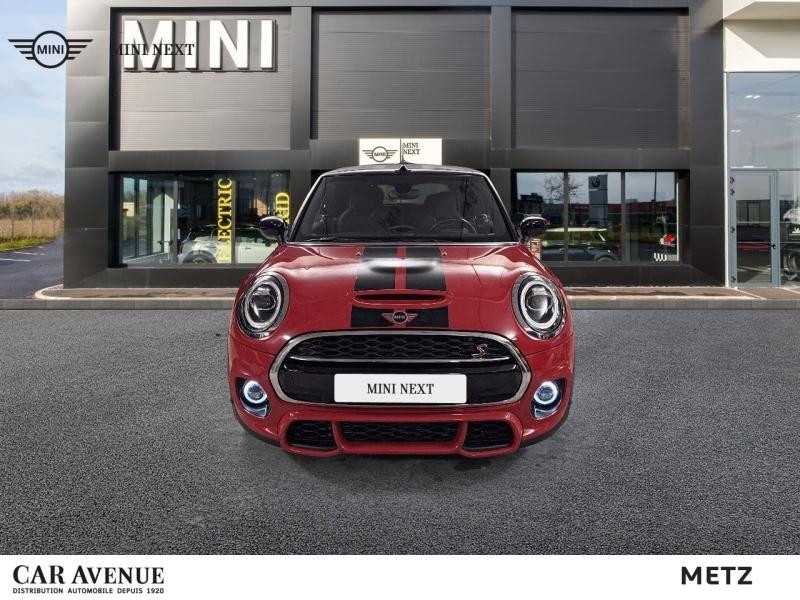 Used MINI Cabrio Cooper S 178ch John Cooper Works BVA7 2020 Chili Red € 28599 in Metz