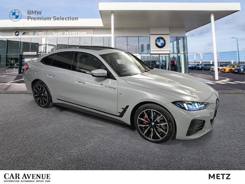 Used BMW i4 xDrive40 401ch M Sport 2025 M Brooklyn Grey métallisé € 69990 in Metz