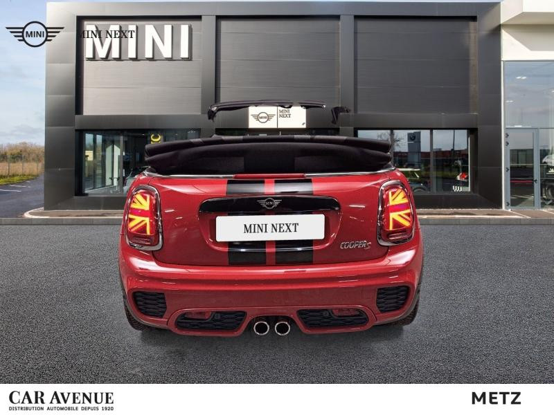 Used MINI Cabrio Cooper S 178ch John Cooper Works BVA7 2020 Chili Red € 28599 in Metz