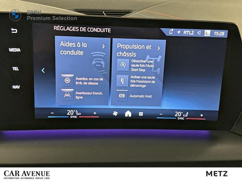 Used BMW Série 1 120A 170ch M Sport DKG7 2024 Saphirschwarz métallisé € 39999 in Metz