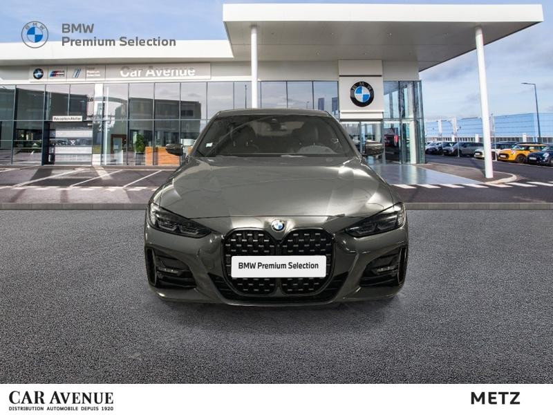 Used BMW Série 4 Coupé 420dA xDrive 190ch M Sport 2020 BMW Individual Dravitgrau € 31499 in Metz