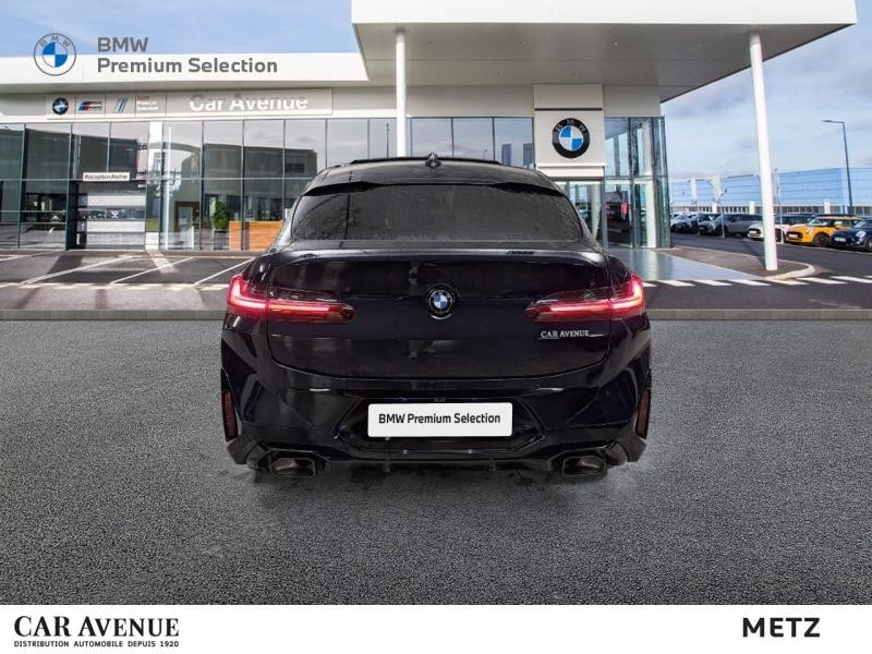 Used BMW X4 xDrive20d 190ch M Sport 2024 M Carbonscwharz métallisé € 61899 in Metz