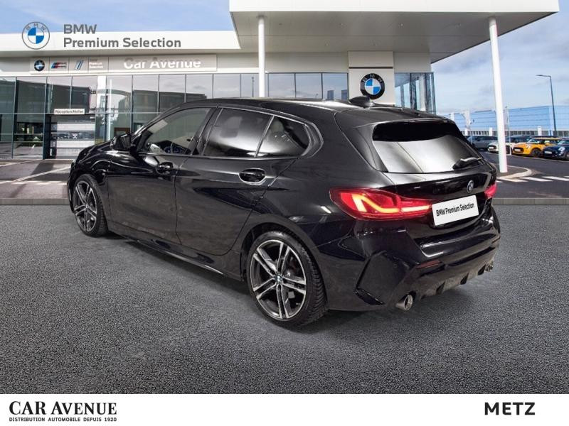 Occasion BMW Série 1 118dA 150ch M Sport 2019 Saphirschwarz métallisé 24999 € à Metz