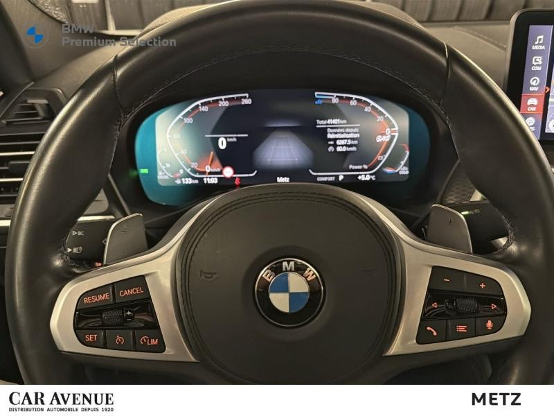 Used BMW X4 xDrive20d 190ch M Sport 2024 M Carbonscwharz métallisé € 61899 in Metz