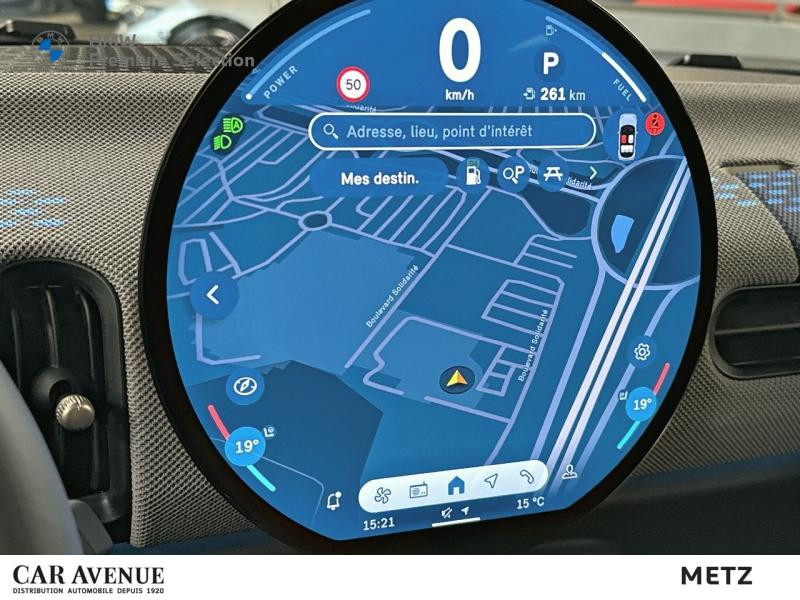 Used MINI Cooper 5 Portes C 156ch Favoured DKG7 2025 Argenté € 33499 in Metz