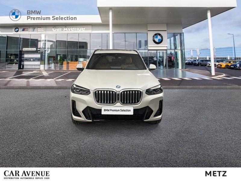 Occasion BMW X3 xDrive30e 292ch M Sport 2022 Mineralweiss métallisé 47599 € à Metz