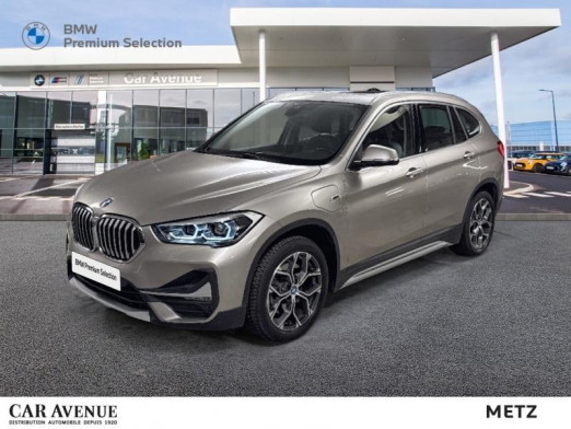 Occasion BMW X1 xDrive25eA 220ch xLine 6cv 2021 Cashmere Silver 29 990 € à Metz