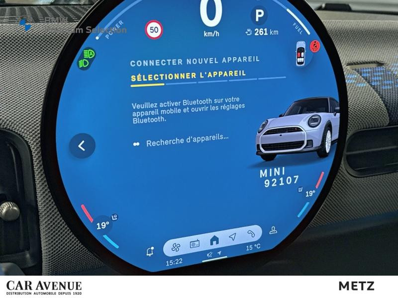 Used MINI Cooper 5 Portes C 156ch Favoured DKG7 2025 Argenté € 33499 in Metz
