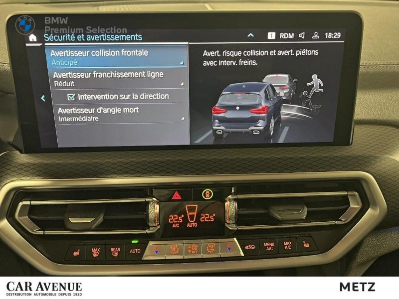 Used BMW X3 xDrive30e 292ch M Sport 2022 M Carbonschwarz métallisé € 52999 in Metz