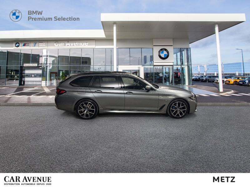 Used BMW Série 5 Touring 530eA xDrive 292ch M Sport Steptronic 10cv 2022 Bluestone métallisé € 49999 in Metz