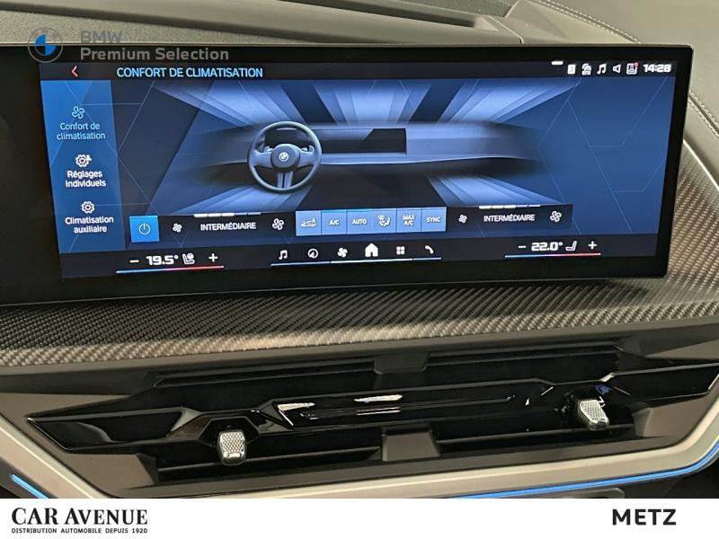 Occasion BMW XM 50e 3.0 476ch 2025 BMW Individual Dravitgrau métallisé 137028 € à Metz