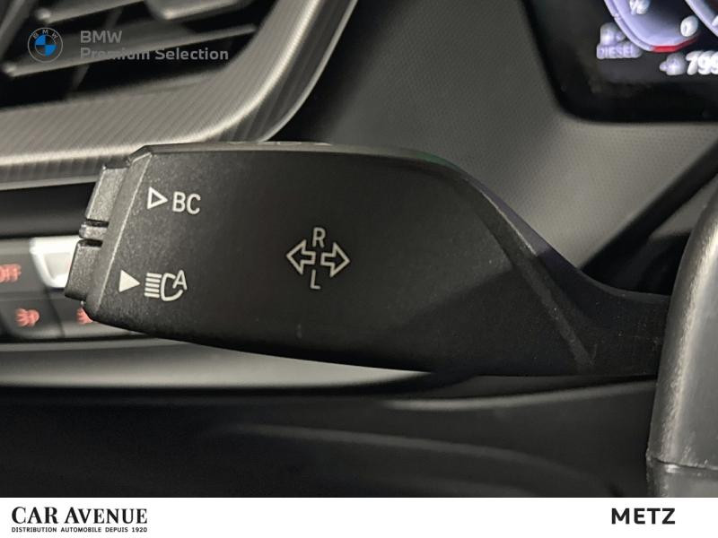 Occasion BMW Série 1 118dA 150ch M Sport 2019 Saphirschwarz métallisé 24999 € à Metz