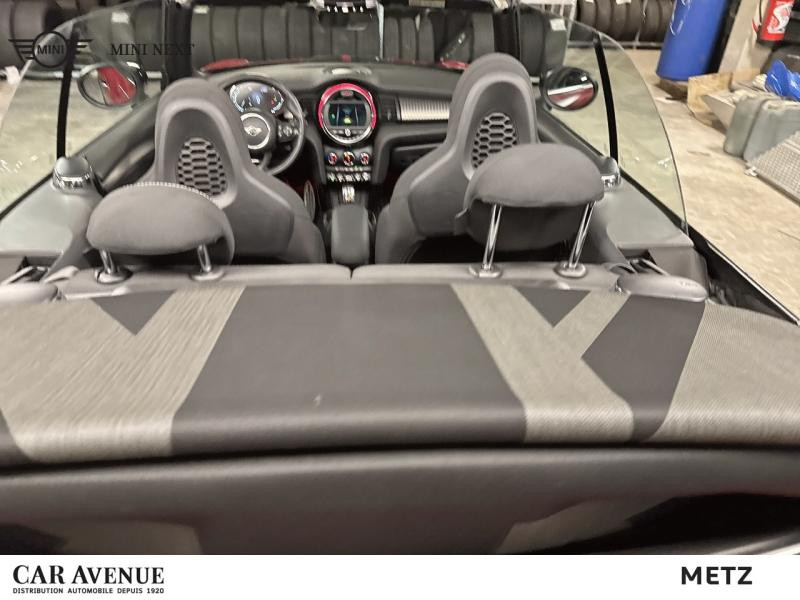 Used MINI Cabrio Cooper S 178ch John Cooper Works BVA7 2020 Chili Red € 28599 in Metz