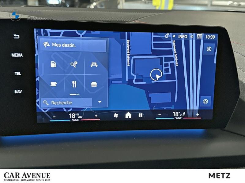 Used BMW Série 1 120A 170ch M Sport DKG7 2025 Saphirschwarz métallisé € 41999 in Metz