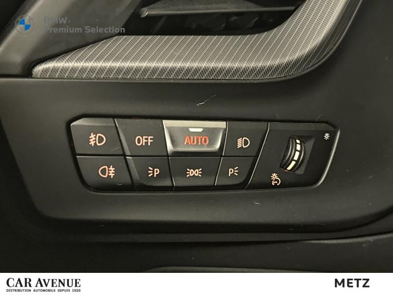 Occasion BMW Série 1 118dA 150ch M Sport 2019 Saphirschwarz métallisé 24999 € à Metz