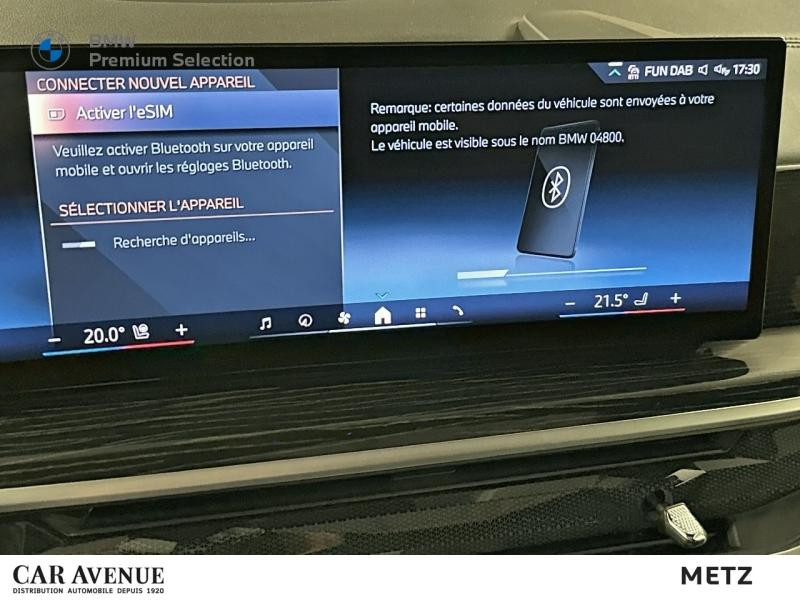 Used BMW X5 xDrive50e 489ch M Sport 2023 M Carbonschwarz métallisée € 83599 in Metz