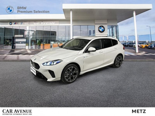 Occasion BMW Série 1 116A 122ch M Sport Design DKG7 2025 Blanc 34 999 € à Metz