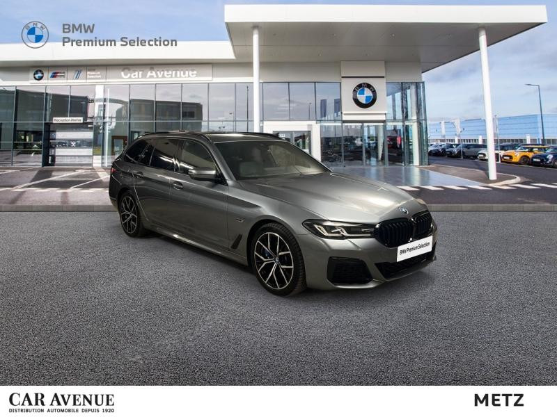 Used BMW Série 5 Touring 530eA xDrive 292ch M Sport Steptronic 10cv 2022 Bluestone métallisé € 49999 in Metz