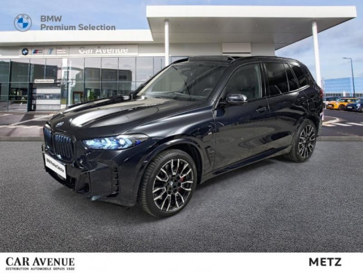 Occasion BMW X5 xDrive50e 489ch M Sport 2023 M Carbonschwarz métallisée 83 999 € à Metz