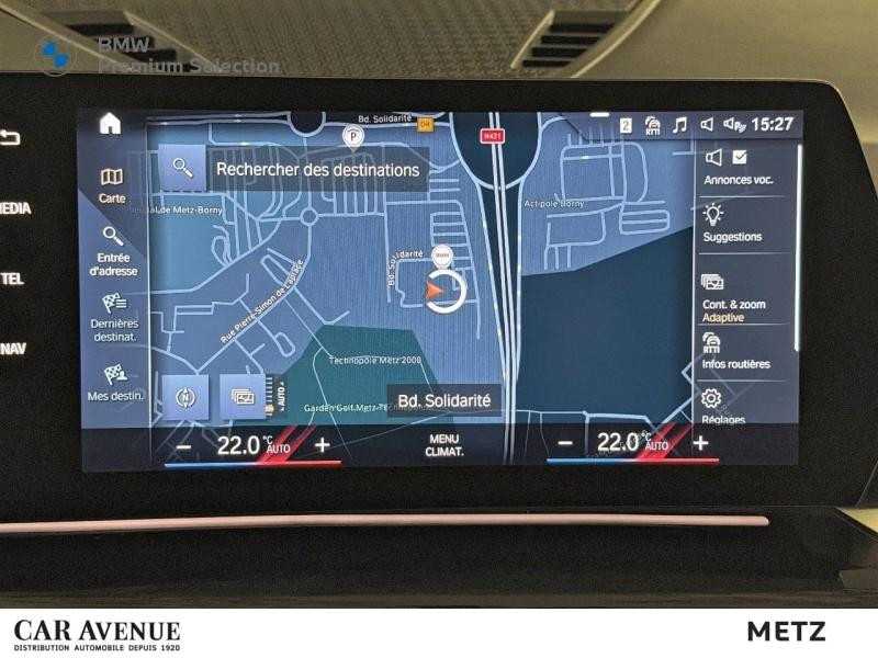 Used BMW X1 sDrive18i 136ch xLine 2022 Noir € 36999 in Metz