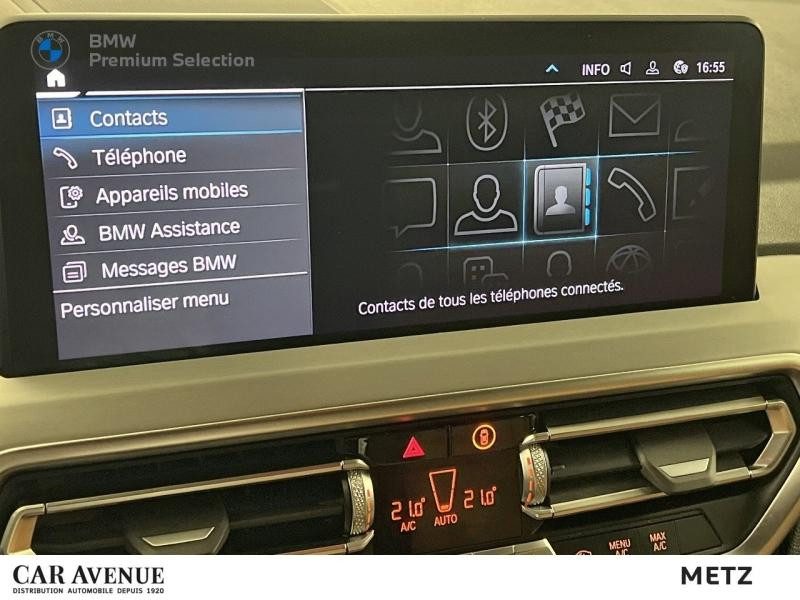 Occasion BMW X3 xDrive30e 292ch M Sport 2022 Mineralweiss métallisé 47599 € à Metz