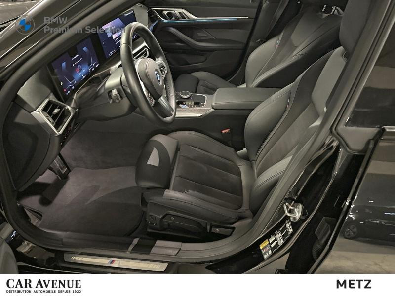 Occasion BMW i4 eDrive35 286ch M Sport 2024 Saphirschwarz métallisé 43999 € à Metz