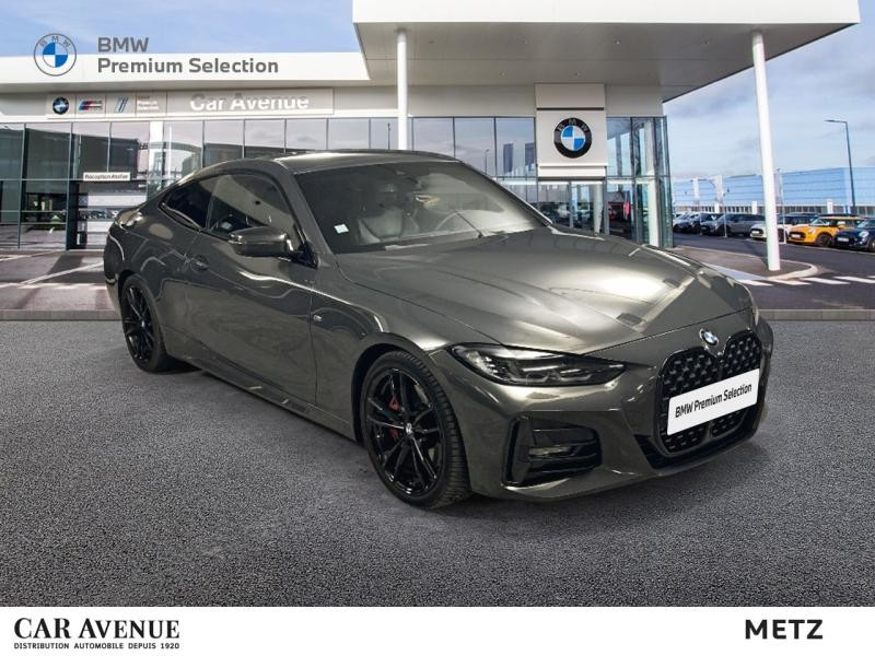 Used BMW Série 4 Coupé 420dA xDrive 190ch M Sport 2020 BMW Individual Dravitgrau € 31499 in Metz
