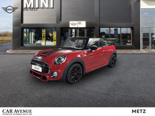Occasion MINI Cabrio Cooper S 178ch John Cooper Works BVA7 2020 Chili Red 28 999 € à Metz