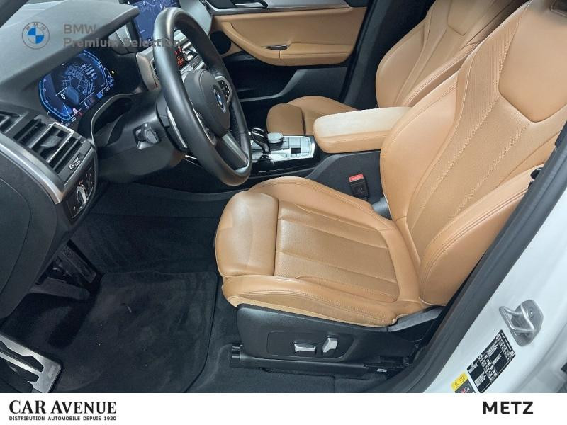 Occasion BMW X3 xDrive30e 292ch M Sport 2022 Mineralweiss métallisé 47599 € à Metz