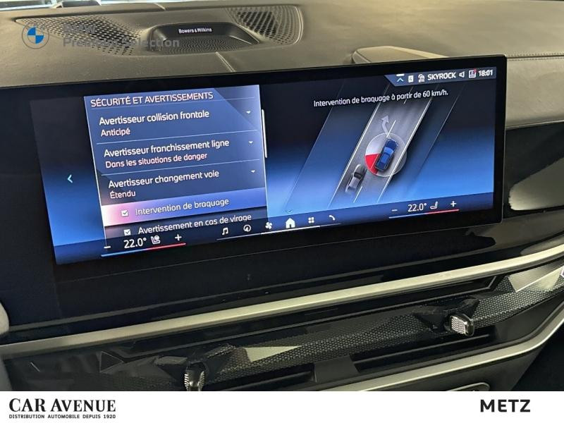 Used BMW X5 xDrive50e 489ch M Sport 2024 M Carbonschwarz métallisée € 118599 in Metz