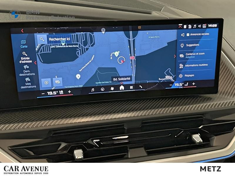 Occasion BMW XM 50e 3.0 476ch 2025 BMW Individual Dravitgrau métallisé 137028 € à Metz
