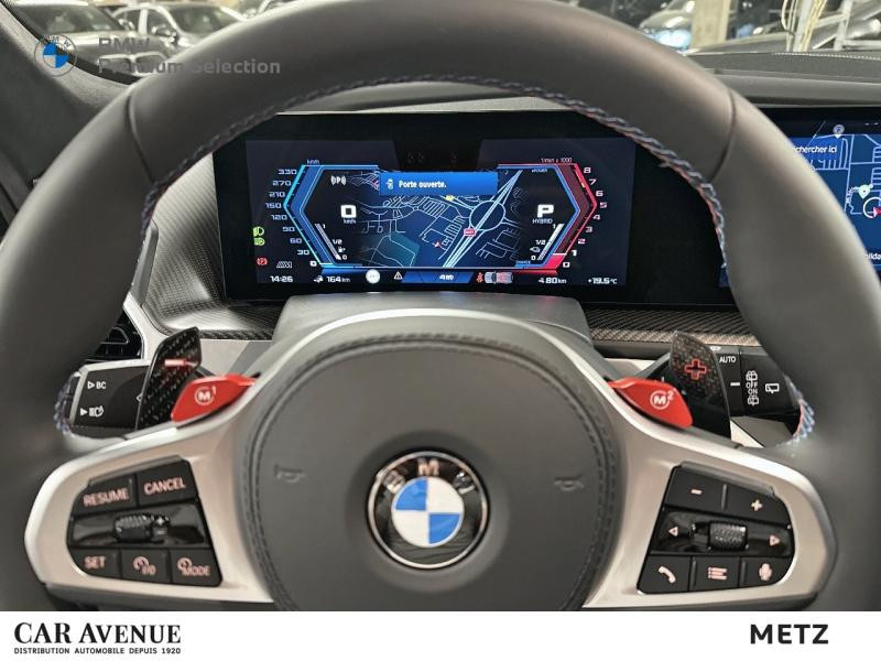 Occasion BMW XM 50e 3.0 476ch 2025 BMW Individual Dravitgrau métallisé 137028 € à Metz