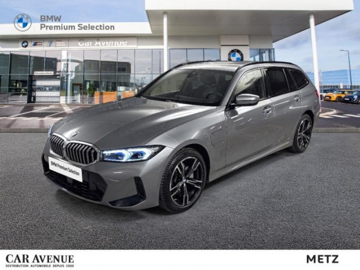 Occasion BMW Série 3 Touring 330eA 292ch M Sport 2025 Skyscrapergrau métallisé 50 999 € à Metz