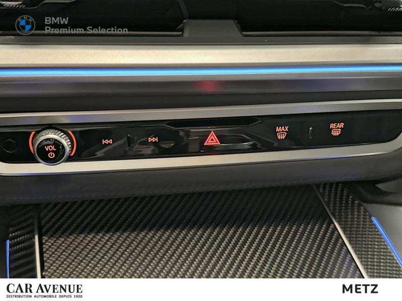 Occasion BMW XM 50e 3.0 476ch 2025 BMW Individual Dravitgrau métallisé 137028 € à Metz