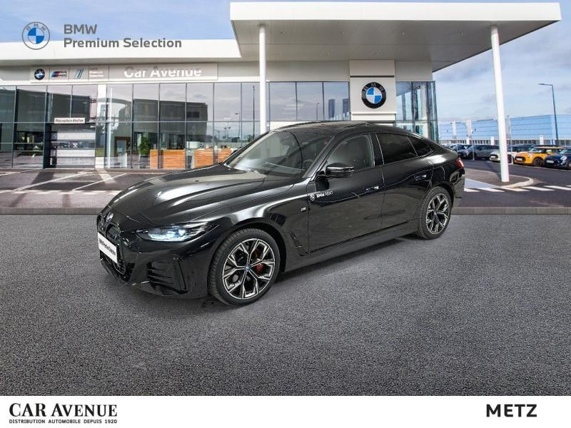 Occasion BMW i4 eDrive35 286ch M Sport 2024 Saphirschwarz métallisé 43999 € à Metz